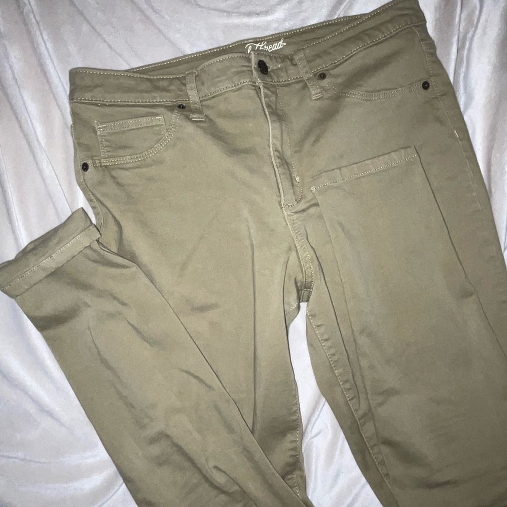 Universal Thread Women’s size 12 Skinny Jean Khaki Pants